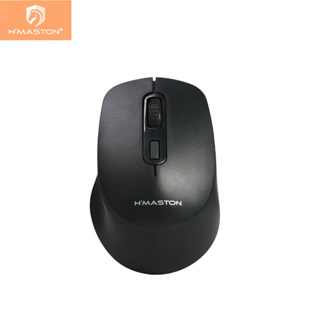 H'maston MS05 Mouse Luminoso Sem Fio 2.4Ghz Mouse Bluetooth 5.2 Mac Ergonômico em Oferta na Shopee