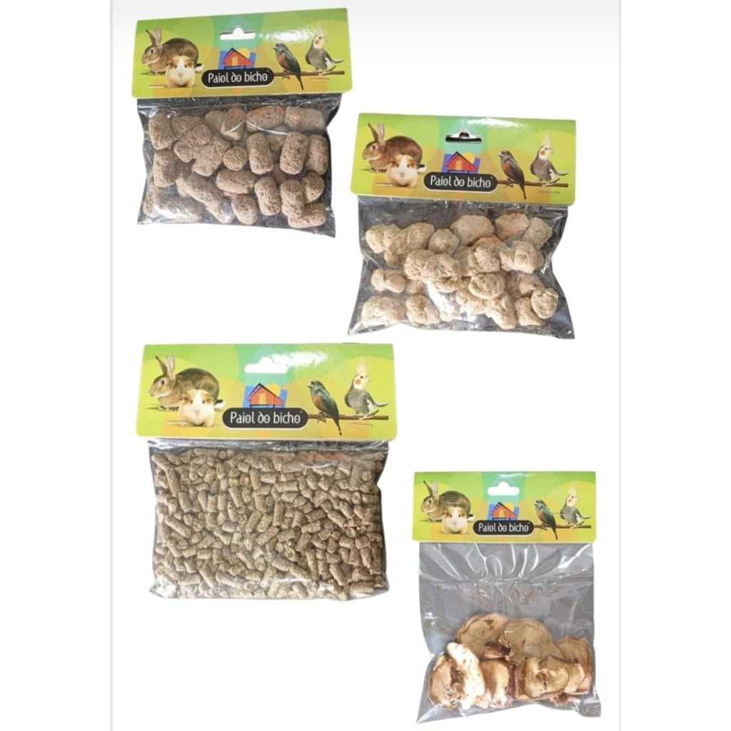PETISCOS & BISCOITO PARA ROEDORES HAMSTER COELHO CHINCHILA PROMOÇÃO ENVIO IMEDIATO