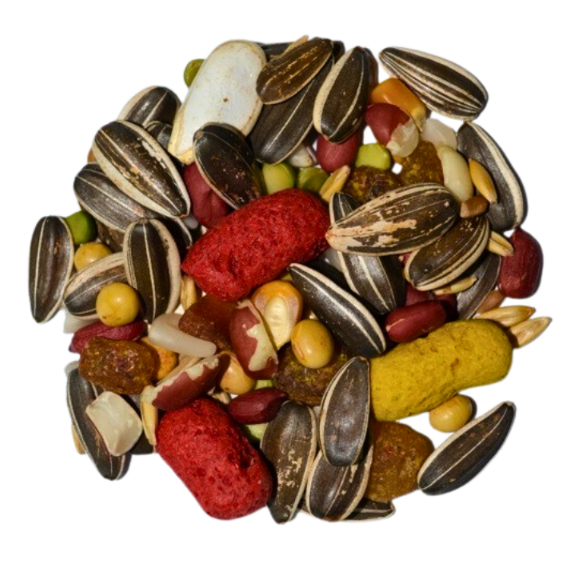 Mistura para Papagaio 5 KG - Top Bird.