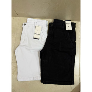 bermuda social masculina bermuda em brim de cor