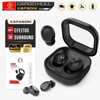 KAPBOM Fone De Ouvido Sem Fio Bluetooth 5.3 C9pro Wireless In-Ear Com Microfone em Oferta na Shopee