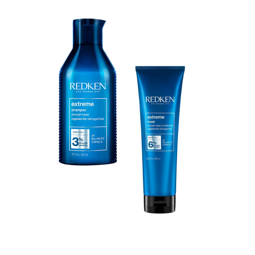 Shampoo 300ml e Máscara 250ml Redken Extreme - Reconstrução Capilar