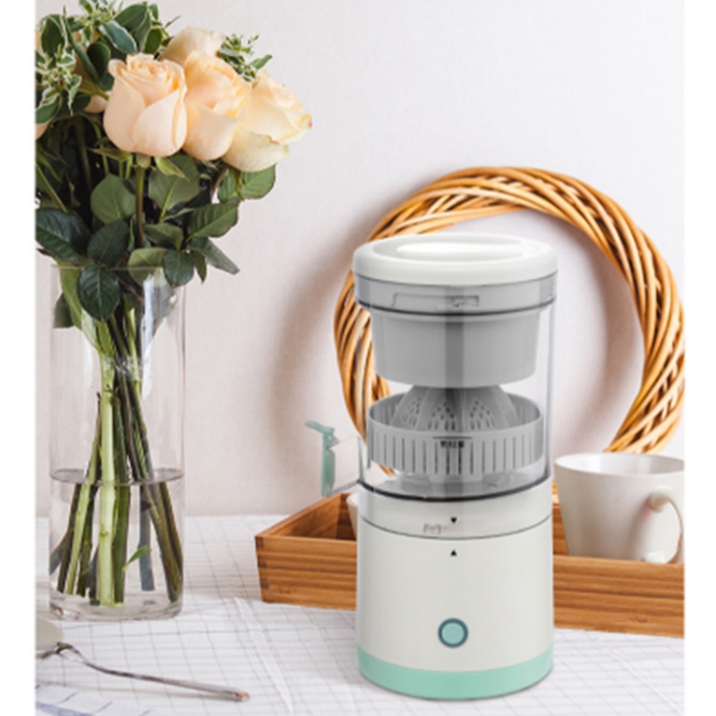 Espremedor Elétrico Laranja Limão Frutas Fazer Sucos Recarregável usb