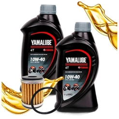 Troca de Óleo Fazer 250 / Lander 250 / Fazer 250 Yamalube 10w40 + Filtro C/ Oring