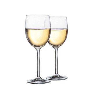 Jogo de Taças de Cristal Ritz Para Vinho Branco 335ml 2 Pcs - Ruvolo em Oferta na Shopee