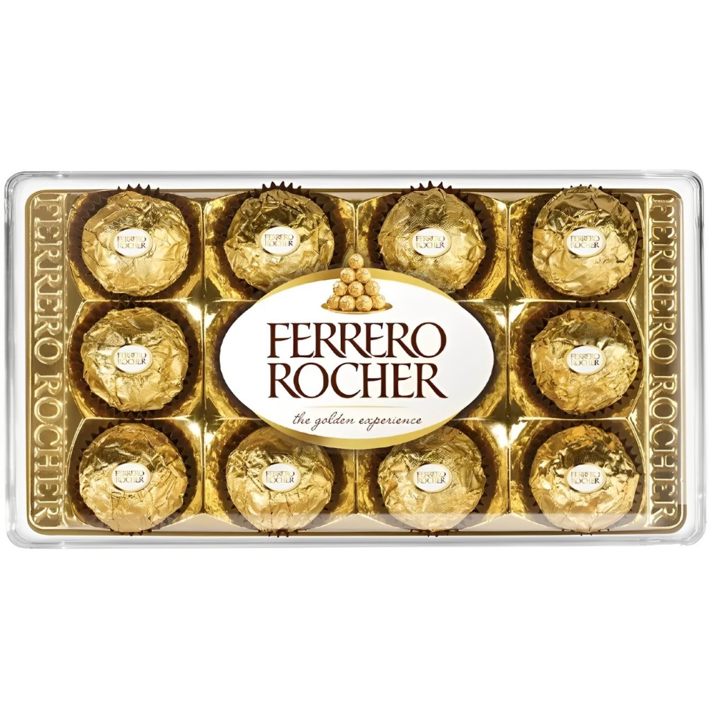 Bombom Ferrero Rocher C/12 Unidades