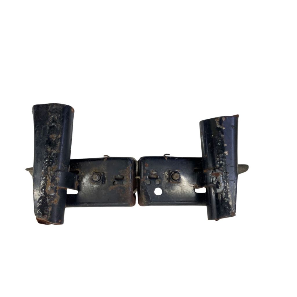 Gatilhos trava puxador com suporte banco cg 125 83/99 original Honda 6947
