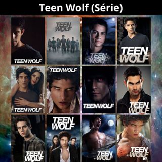 Placa Decorativa MDF (14x20cm ou 20x28cm) Teen Wolf (Série) - Quadro Parede & Decoração em Oferta na Shopee