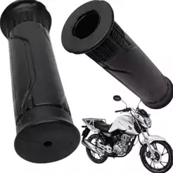 Manopla Titan Cargo 160 Ponta Fechada 2016 2017 2018 2019 2020 2021 Fan 160 Par