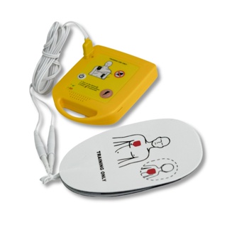 Treinamento DEA Desfibrilador Externo Automático Mini AED - Portátil e Seguro para Emergência e RCP em Oferta na Shopee