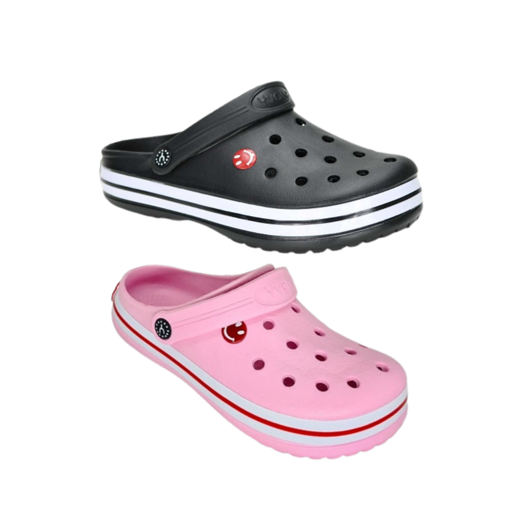 Babuche Sandália Feminino Masculino Chinelo Listra Leve Confortável Yvate em Oferta na Shopee