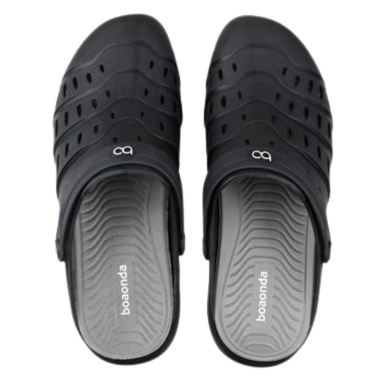 Sandália Masculina Ortopédica Palmilha Esporão Boaonda Ravi