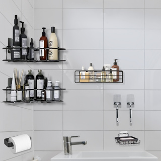 Kit Suporte de Banheiro para Cosméticos Suporte Organizador Multiuso em Oferta na Shopee
