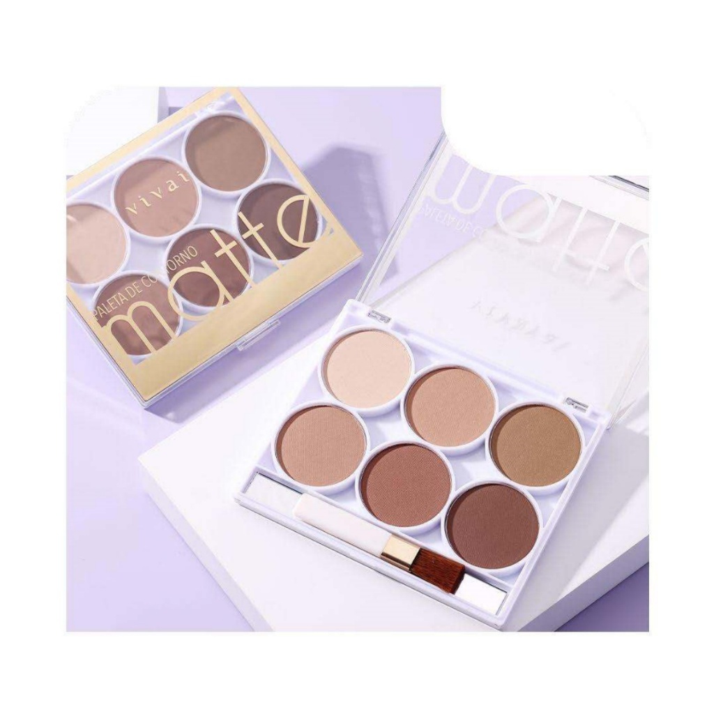 Paleta de contorno Vivai 1058.1.8 em Oferta na Shopee