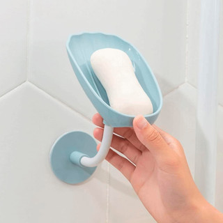 Saboneteira Vertical 2 em 1 com Drenagem, Haste Flexível e Instalação Fácil em Oferta na Shopee
