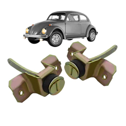 Par Limitador Porta Fusca 1959 1960 1961 1962 1963 Até 1996