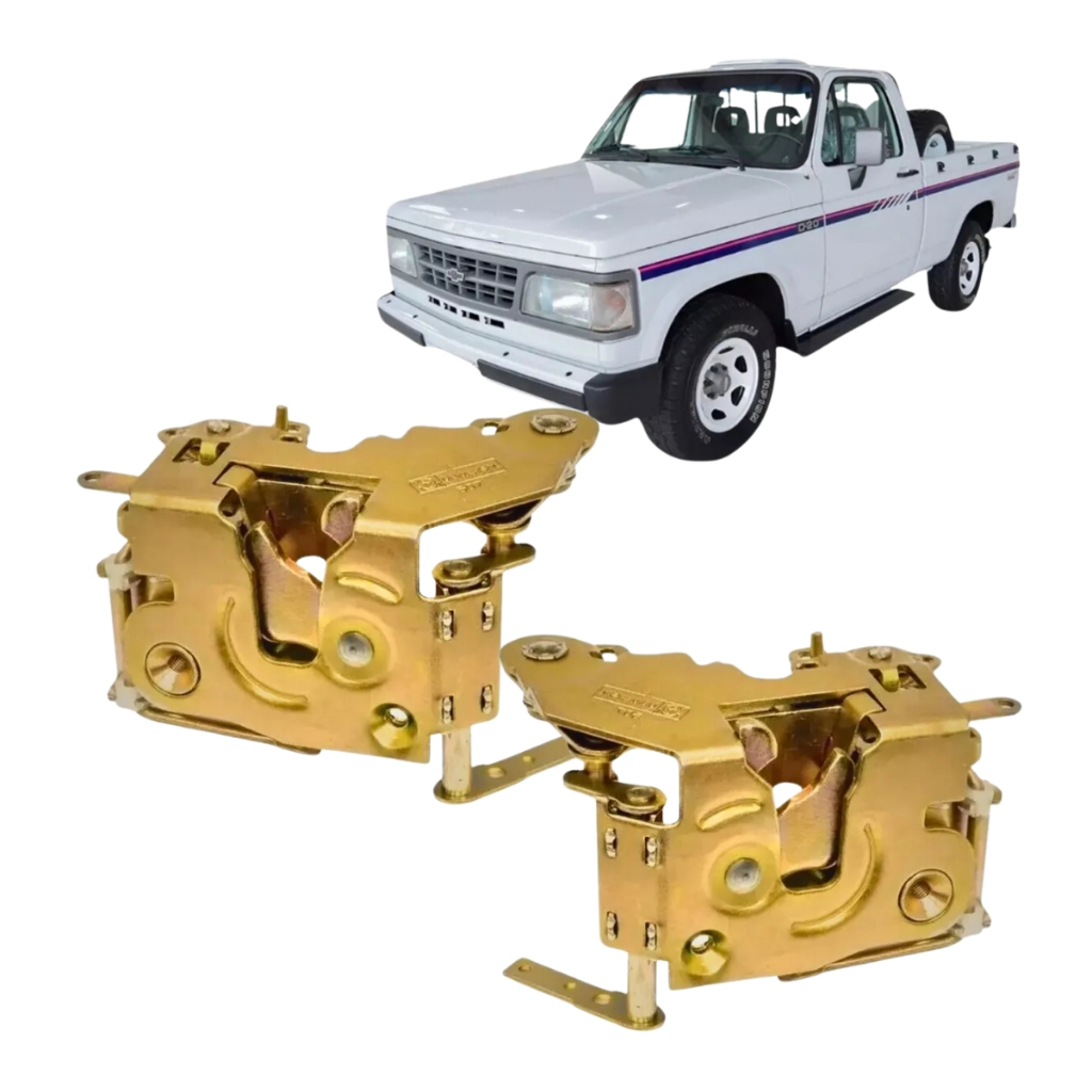 Par Fechadura D20 Lado Esquerdo 1985 1986 1987 1988 Até 1997 em Oferta na Shopee