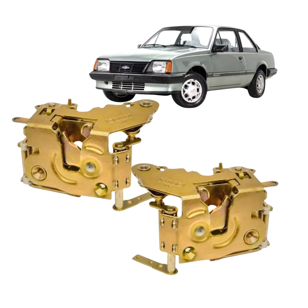 Par Fechadura Monza Lado Esquerdo 1986 1987 1988 Até 1996