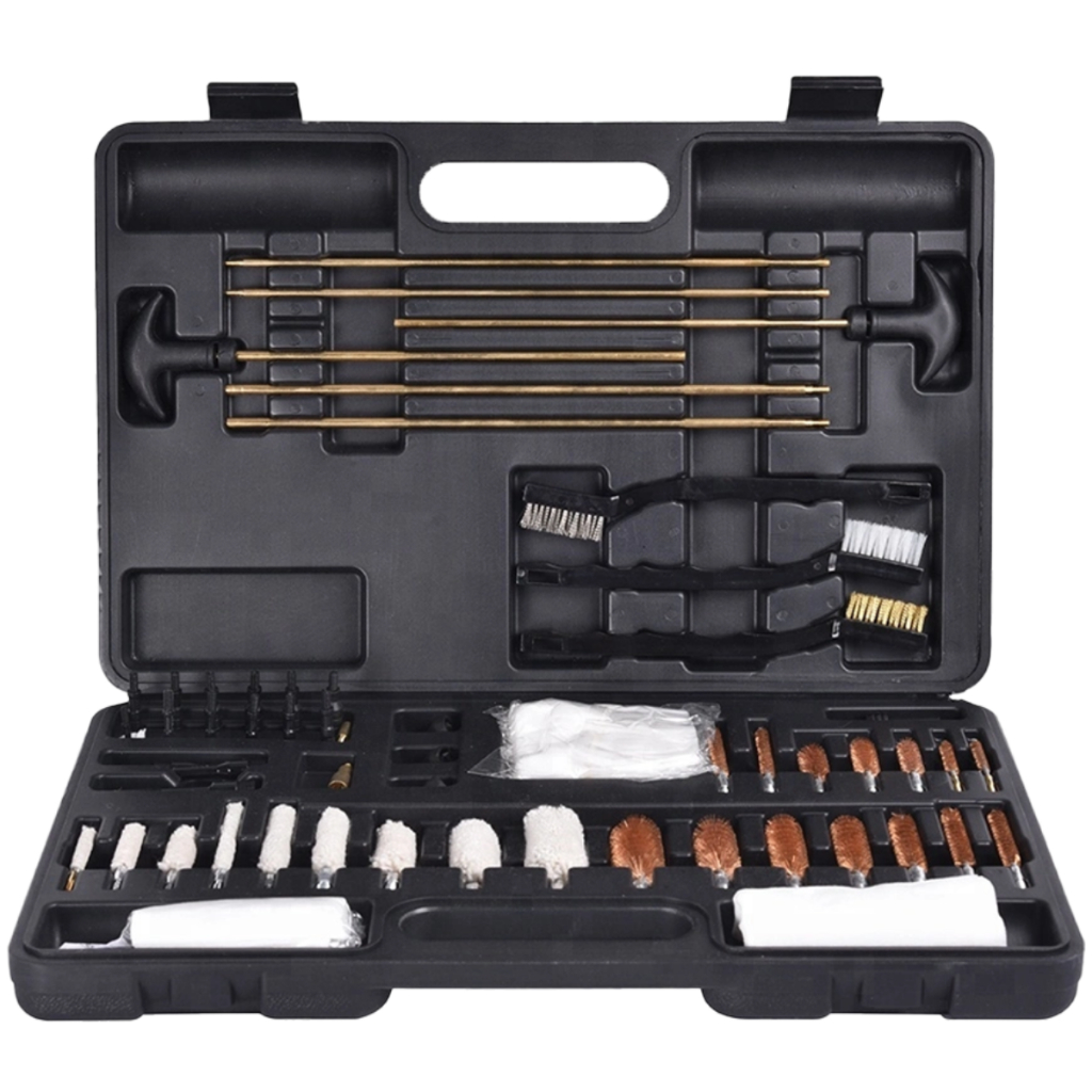 Kit de Limpeza para equipamentos de cano longo ou curto Universal FXR- 62 Peças em Oferta na Shopee