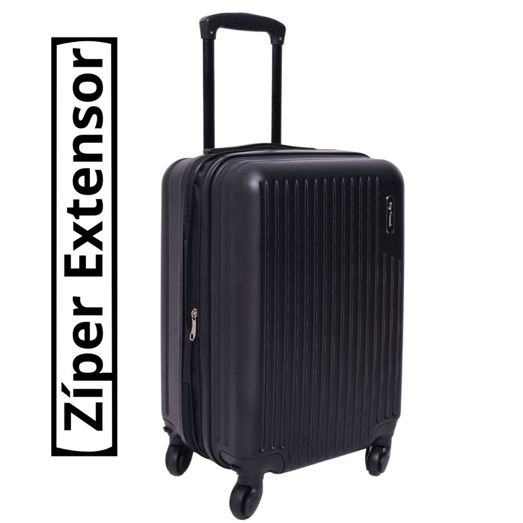 Mala Mao com Extensor 10kg Avião Aeroporto  Bordo Giratoria Divisória