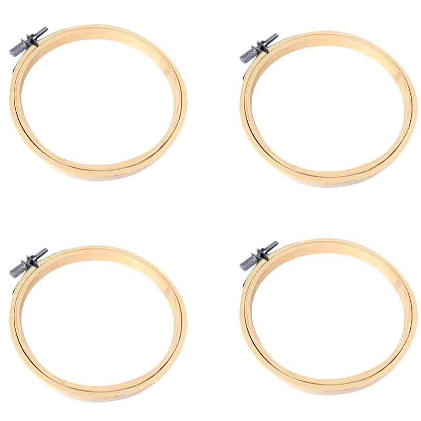 Bastidor 10cm Tarracha Regulavel Moldura Bordado Ponto Cruz em Oferta na Shopee