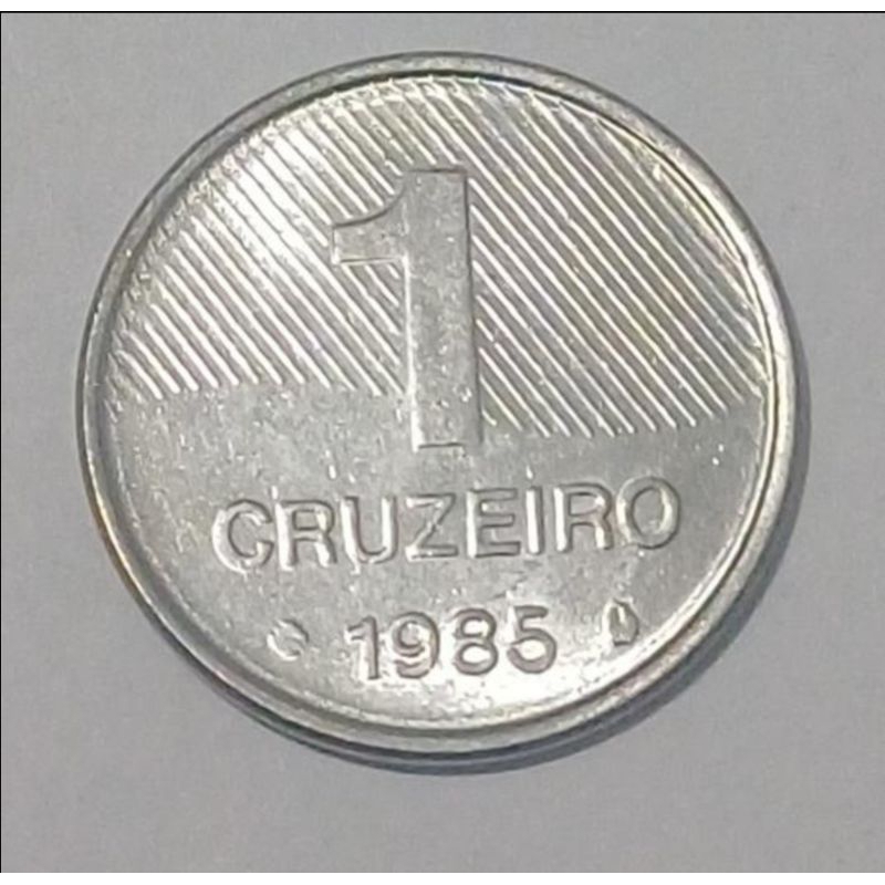 Moeda 1 cruzeiro FAO 1985 MBC