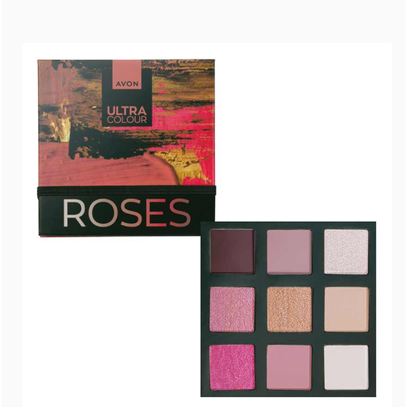 Avon Paleta De Sombras Para Olhos