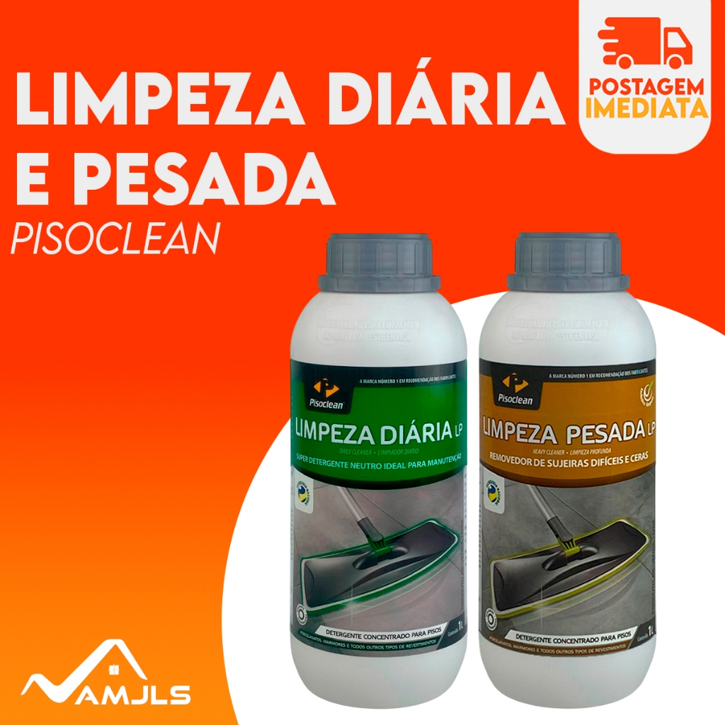 Limpeza Diaria Lp + Limpeza Pesada Lp