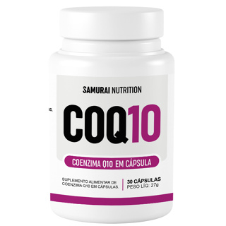 COQ-10 (30 Cápsulas) 900mg - Samurai Nutrition em Oferta na Shopee