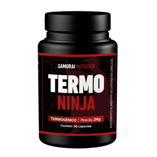 Termogênico Linha Ninja 30 Capsulas - Samurai Nutrition em Oferta na Shopee