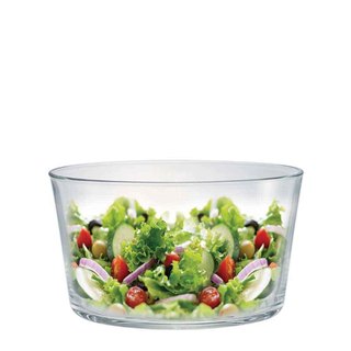 Saladeira de Vidro Redonda Lucca 1450ml - Ruvolo em Oferta na Shopee