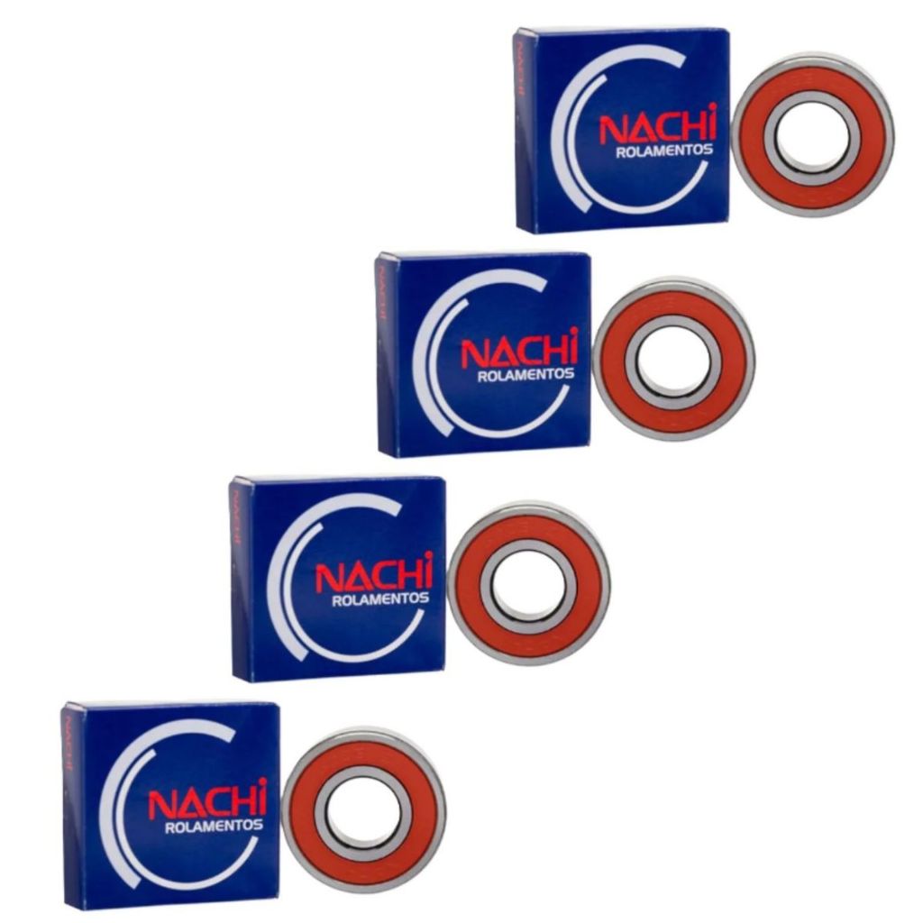 Rolamentos da Roda Crf 230 Completo Diant Tras Nachi 04 Peças em Oferta na Shopee