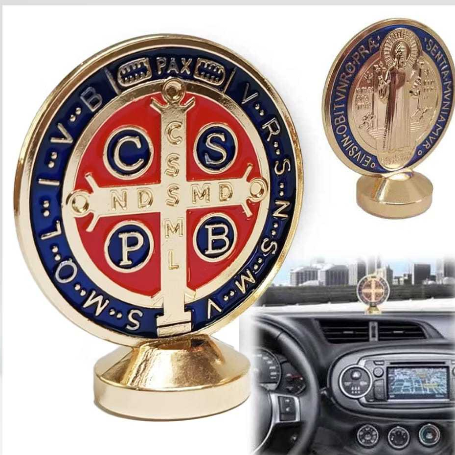 Enfeite Painel Carro Medalha São Bento - PROMOÇÃO