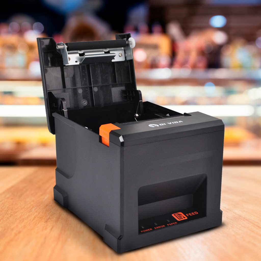 Impressora Termica Rede Qr Não Fiscal Cupom 80mm Guilhotina em Oferta na Shopee