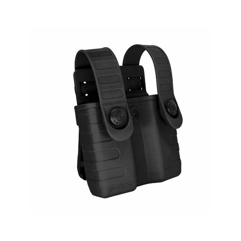 Porta Carregador Duplo Tab Lock Fast  - Bélica em Oferta na Shopee