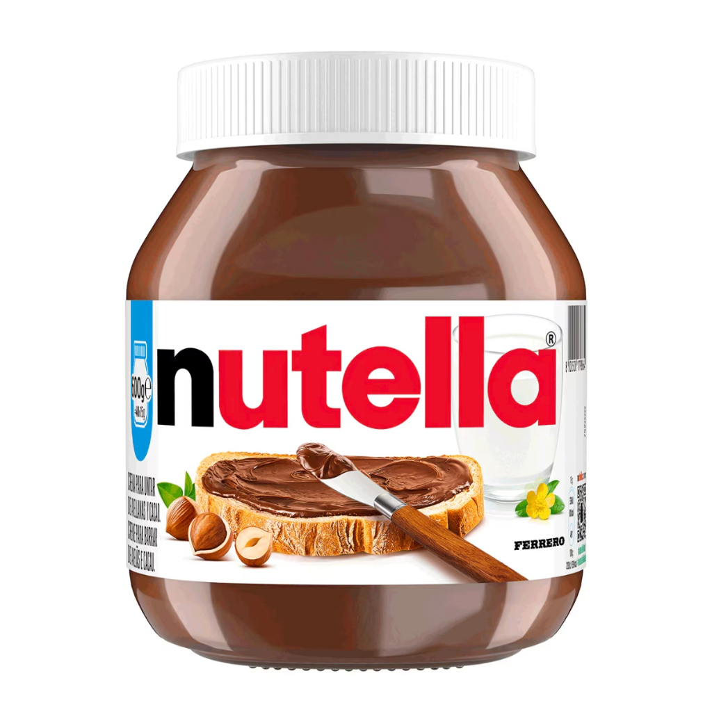 Creme De Avelã Nutella Pote Grande 650g Ferrero Rocher em Oferta na Shopee