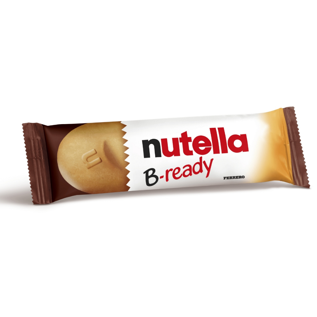 Nutella B-Ready Biscoito Wafer 22g Ferrero Rocher