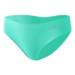 Z&D Lingerie Kit 10 Peças Calcinha Feminino sem Costura Corte Laser Microfibra Lisa Normal 533