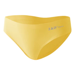 Z&D Lingerie Kit 5 Peças Calcinhas Sem Costura Corte Laser Lisa Normal 533