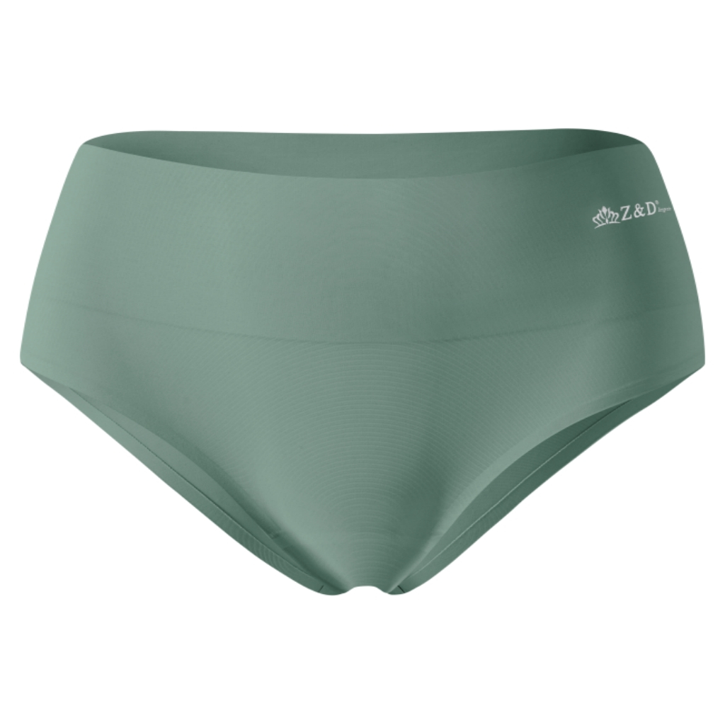 Z&D Lingerie Calcinha Sem Costura Corte à Laser Cintura 8cm 546