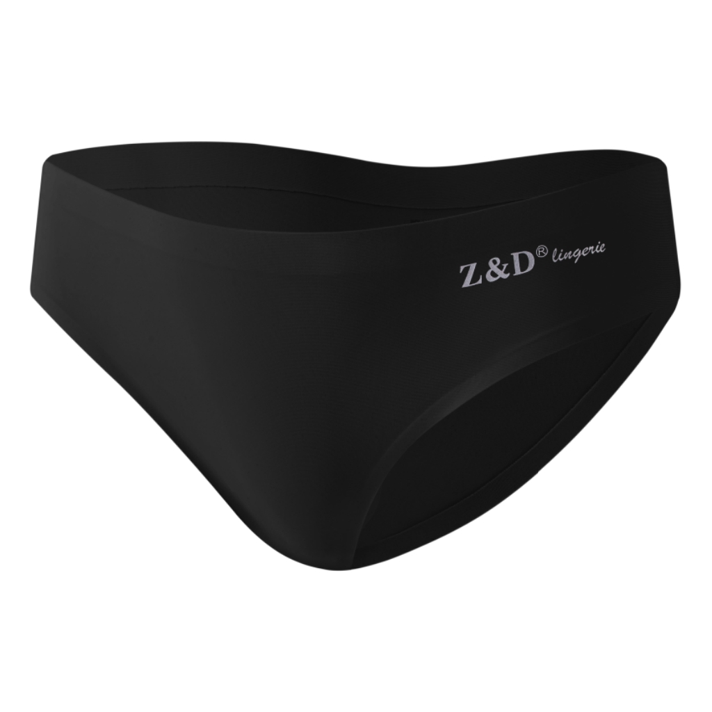 Z&D Lingerie  Calcinha Feminino sem Costura Corte Laser Microfibra Lisa Normal  533 - Women Clothes