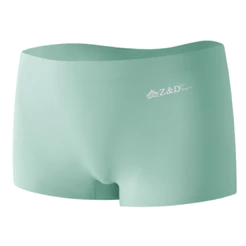 Z&D Lingerie Calcinha Short Sem Costura Corte à Laser Feminino 534