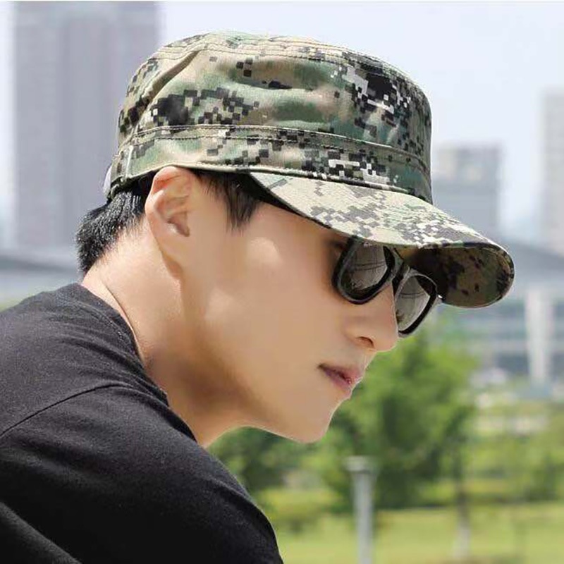 Boné Cap Tipo Militar Camuflado Camping Tática Digital Ajustável ref: HYL-42#