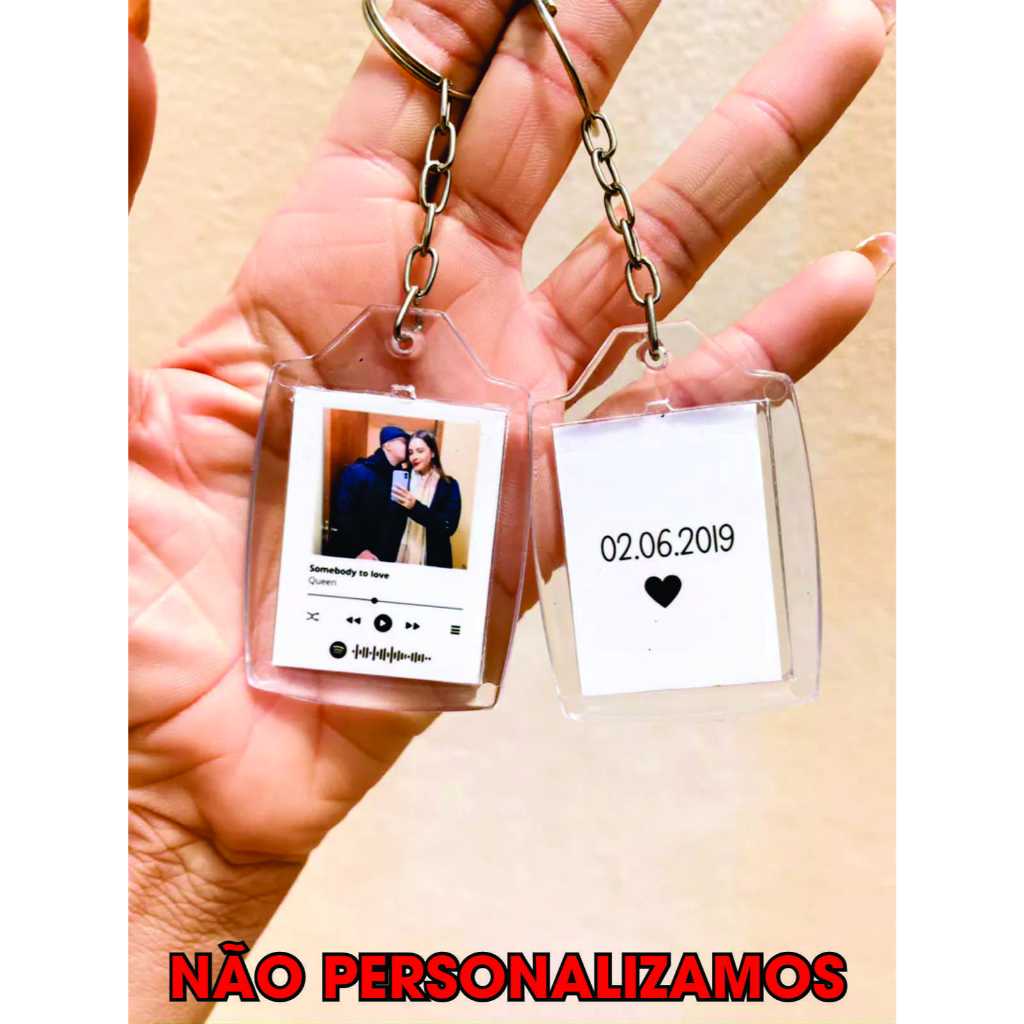 Kit 10, 20, 30, 40 Chaveiro Acrílico Quadrado para Personalizar Lembrancinha (NÃO PERSONALIZAMOS) em Oferta na Shopee