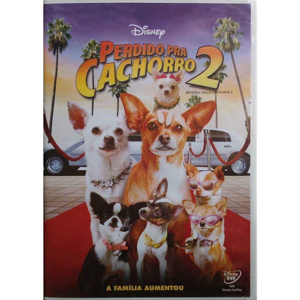 Perdido Pra Cachorro 2 Dvd  George Lopez  Odette Yustman