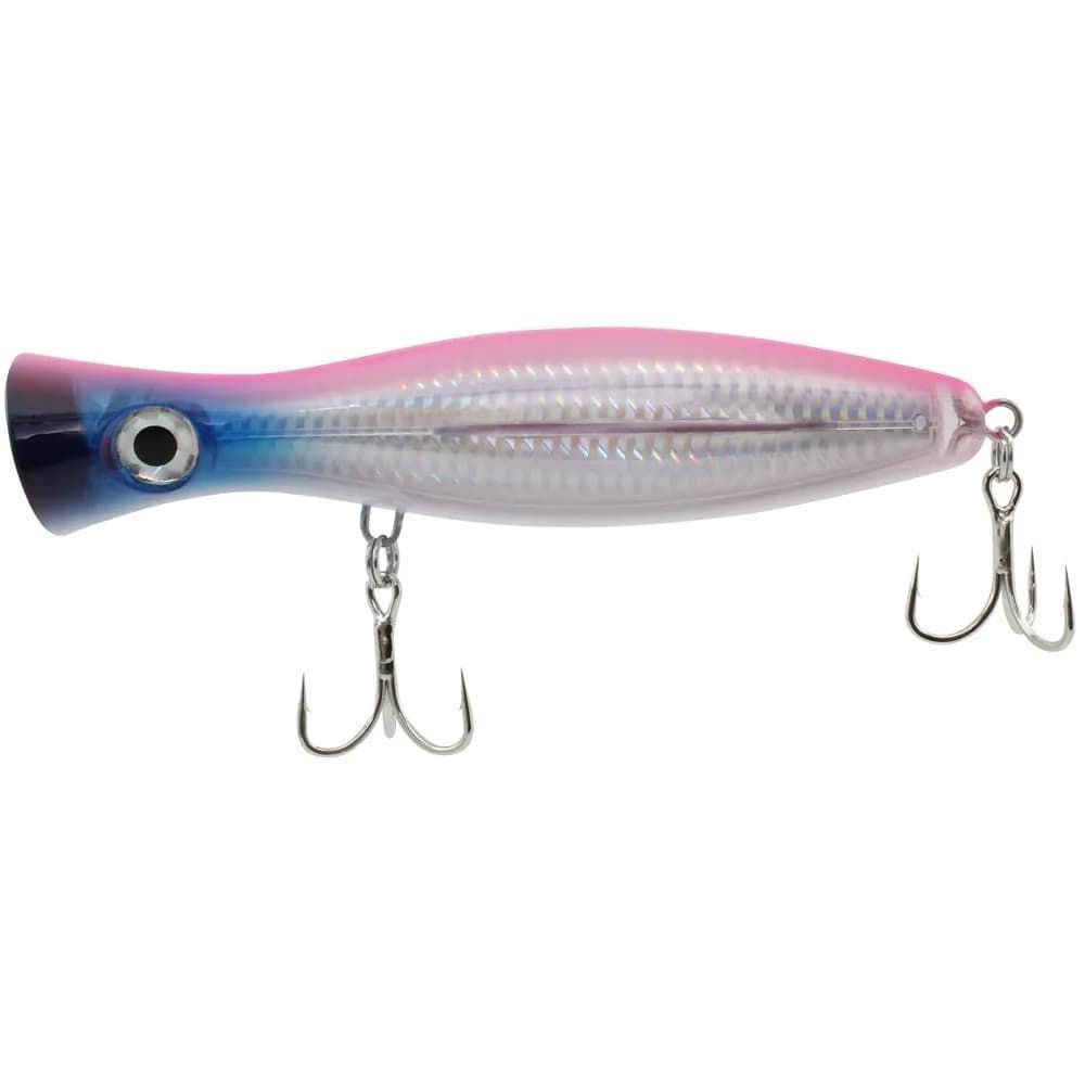 Isca Artificial Fat Popper 65 - Cor 15 - Crown em Oferta na Shopee