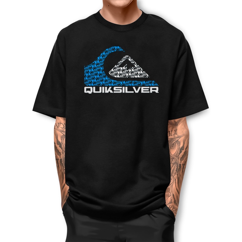Camiseta Quiksilver Mini Logo Camisa premium MPF