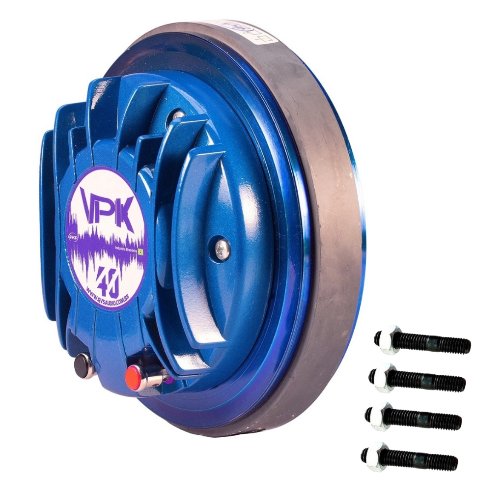 Driver Corneta Trio 40vpk 200rms 8ohms  Som Automotivo Paredão Bob