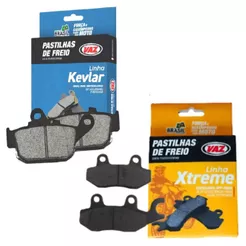 Kit Pastilhas Freio Cb 300 Sem Abs 2009 A 2015 Vaz