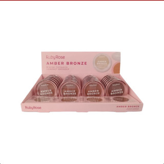 Bronzer Compacto Amber Bronzer Ruby Rose HB-M202